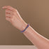 Blue Hibiscus | Firework Glass Garden Bracelet